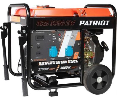   Patriot GRD 3000EW