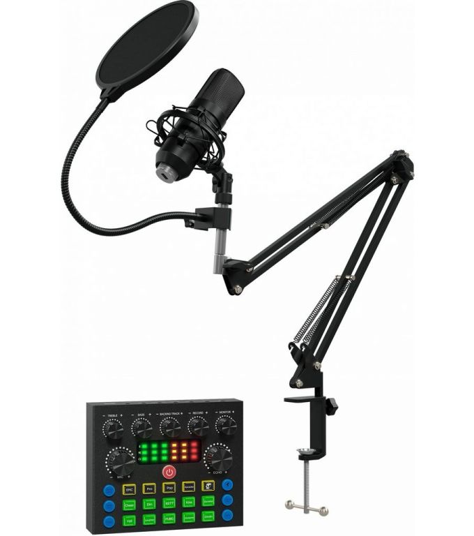 Проводной микрофон Oklick SM-600G