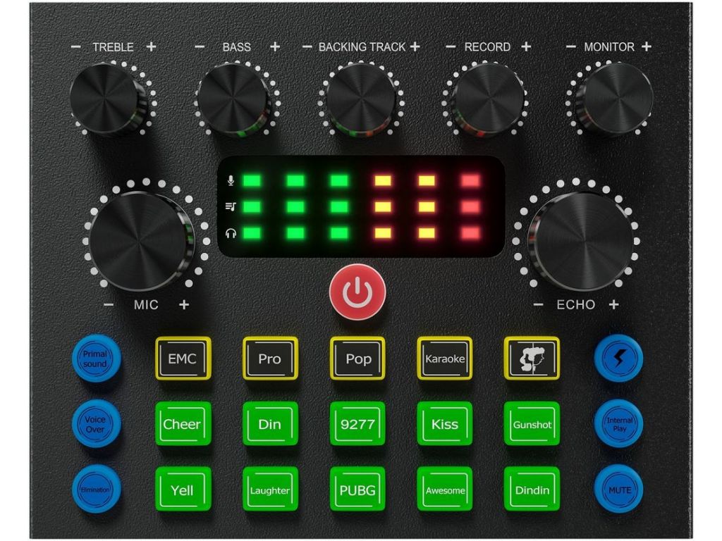 Проводной микрофон Oklick SM-600G