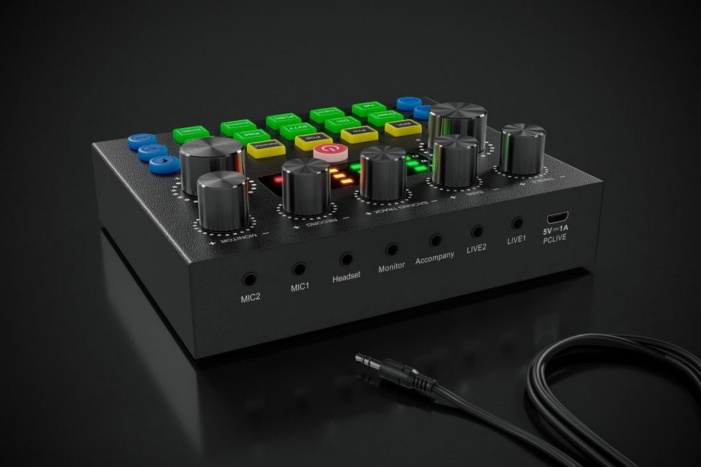 Проводной микрофон Oklick SM-600G