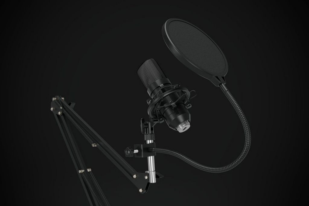 Проводной микрофон Oklick SM-600G