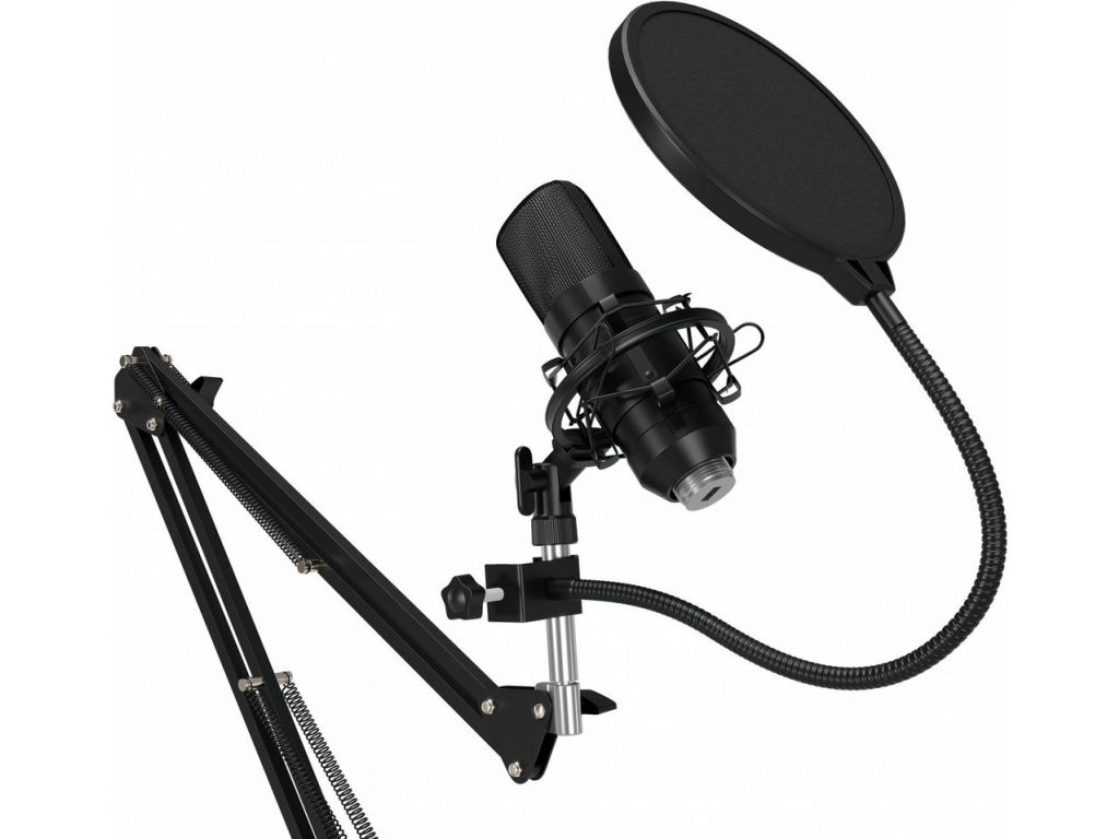 Проводной микрофон Oklick SM-600G