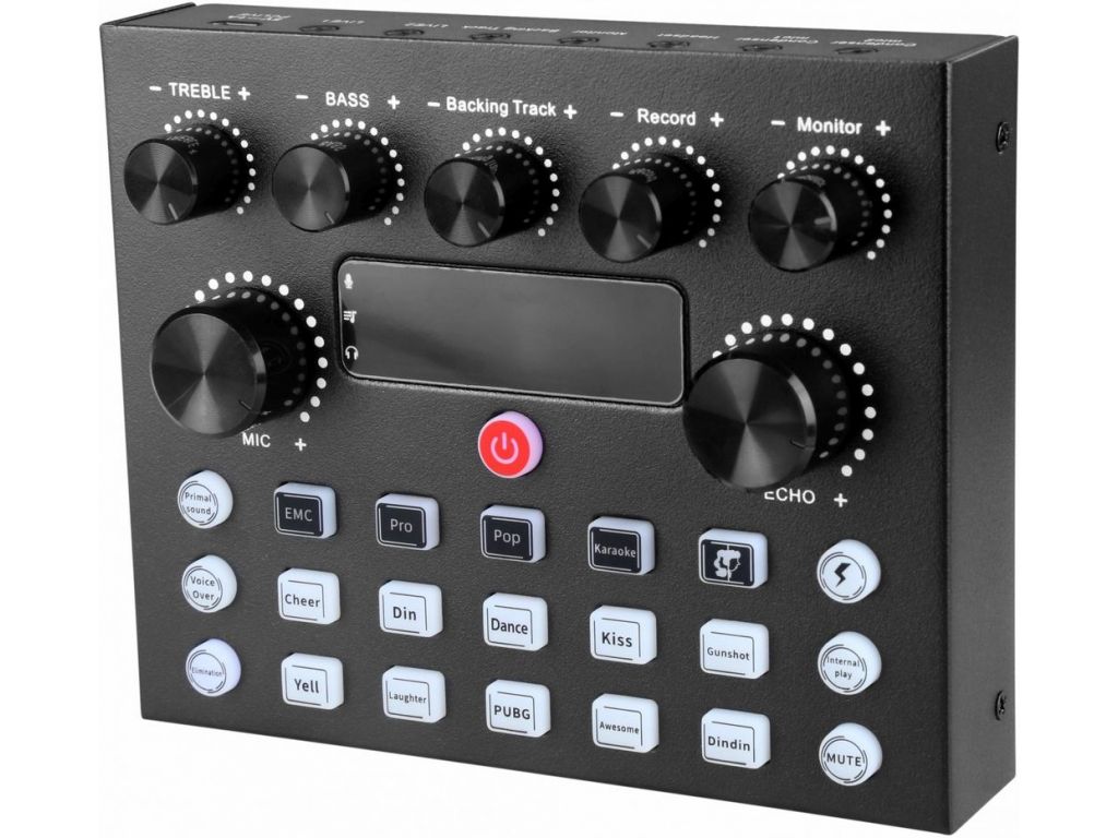 Проводной микрофон Oklick SM-600G