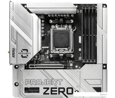   MSI B650M Project Zero