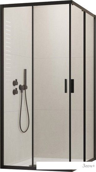 Душевой уголок Radaway Alienta Black С 90x90 10239090-54-01