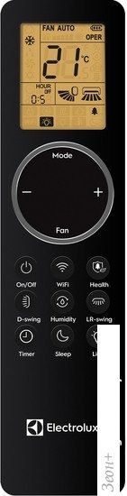 Кондиционер Electrolux Enterprise EACS/I-12HEN-BLACK/N8_24Y
