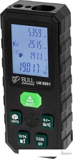 Лазерный дальномер Bull LM 8001 1323465