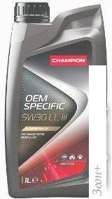   Champion OEM Specific 5W-30 C3 LL III 1