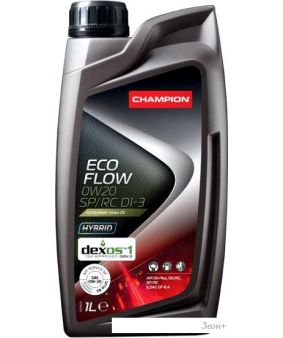   Champion Eco Flow 0W-20 SP/RC D1-3 1