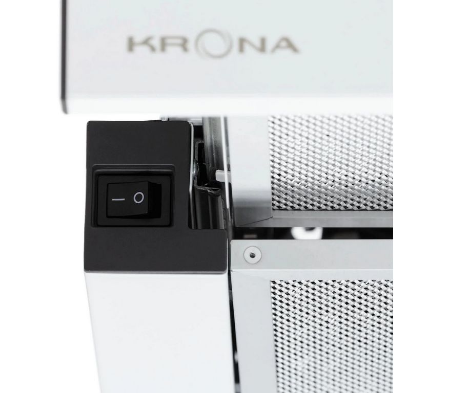 Кухонная вытяжка Krona Kamilla T 500 (белый)