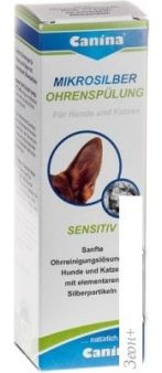 Canina Mikrosilber Ohrenspulung 742615 (100 )
