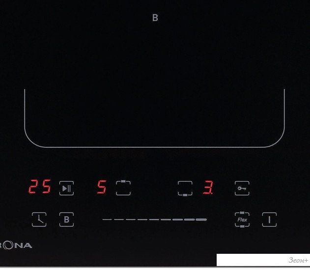 Варочная панель Krona Erde 30 BL 2BFTS