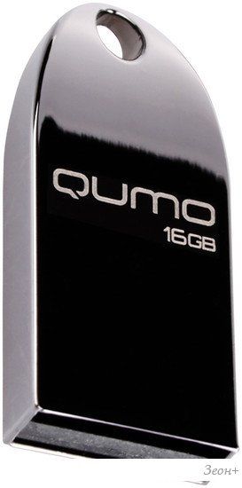 USB Flash QUMO Cosmos Black 16GB