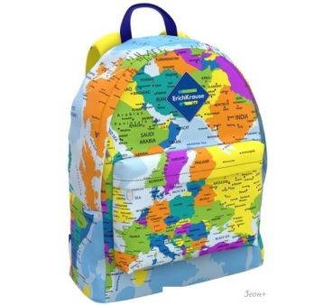   Erich Krause EasyLine 17L World Map 51759