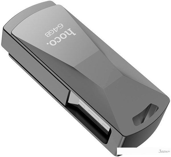 USB Flash Hoco UD5 64GB (серебристый)