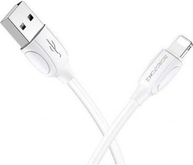 Кабель Borofone BX19 Lightning 1 м (белый)