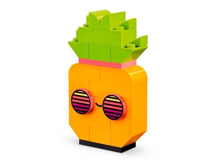 Набор деталей LEGO Classic 11027 Творческое неоновое веселье