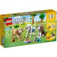 Конструктор LEGO Creator 31137 Очаровательные собаки
