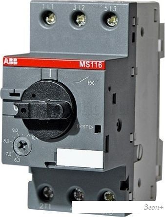 Выключатель автоматический ABB MS116-16.0 16кА 1SAM250000R1011