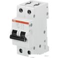 Выключатель автоматический ABB S202-C3 2P C 3A 6kA 2M 2CDS252001R0034