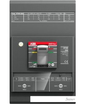   ABB Tmax XT4 250/250 3P 36 TMA 1SDA068092R1