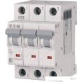 Выключатель автоматический Eaton HL-C63/3 3P 63A C 4.5kA 3M 194797