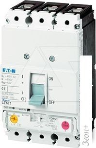 Выключатель автоматический Eaton LZMC1-A40-I 3P 40A 415VAC 36kA 111891