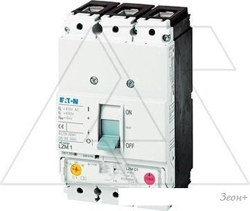 Выключатель автоматический Eaton LZMC1-A25-I 3P 25A 415VAC 36kA 111889