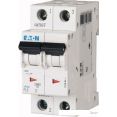 Выключатель автоматический Eaton PL6-C32/2 2P 32A C 6kA 2M 286570