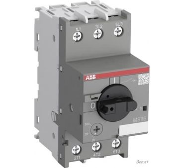 Выключатель автоматический ABB MS116-32 10кА 1SAM250000R1015