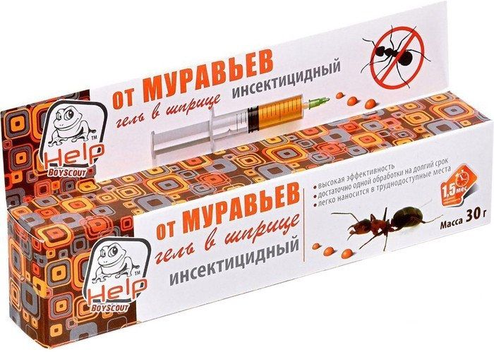 Гель от насекомых Help 80273 30 г