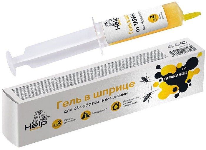 Гель от насекомых Help 80272 30 г