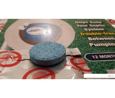     CustomBio Septic Fizzytabs 6 .
