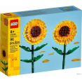 Конструктор LEGO Creator Expert 40524 Подсолнухи