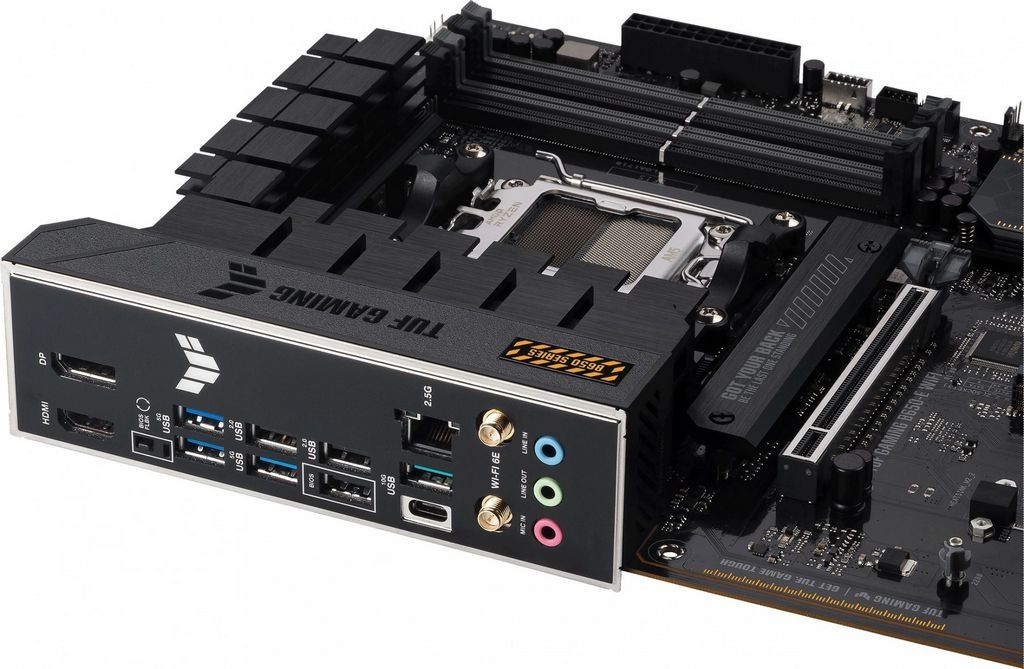 Материнская плата ASUS TUF Gaming B650-E WiFi