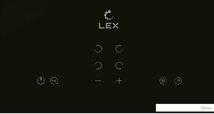 Варочная панель LEX EVH 640A BL