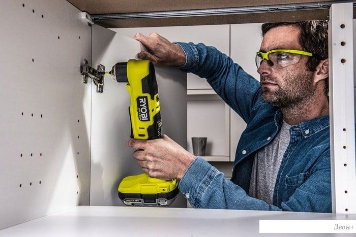 Угловая дрель Ryobi RAD18C-0 5133004949 (без АКБ)
