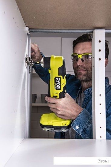 Угловая дрель Ryobi RAD18C-0 5133004949 (без АКБ)