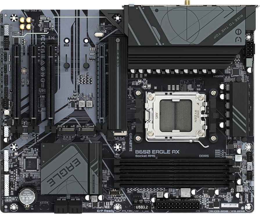 Материнская плата Gigabyte B650 Eagle AX