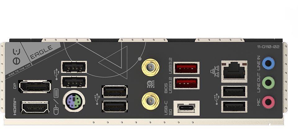 Материнская плата Gigabyte B650 Eagle AX