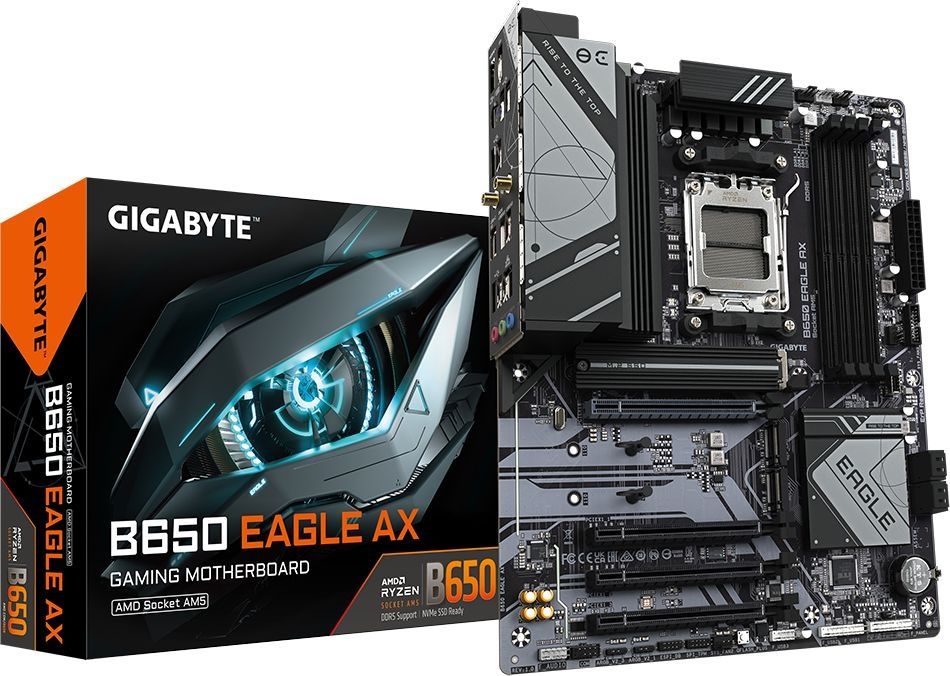 Материнская плата Gigabyte B650 Eagle AX
