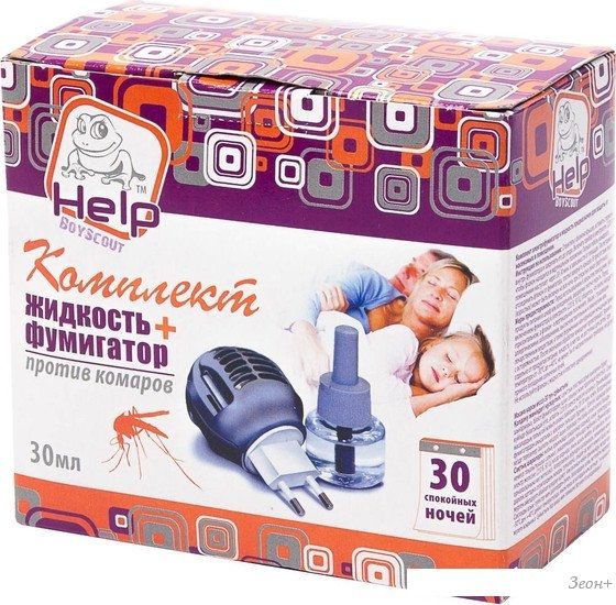 Гель от насекомых Help 80502 30 мл