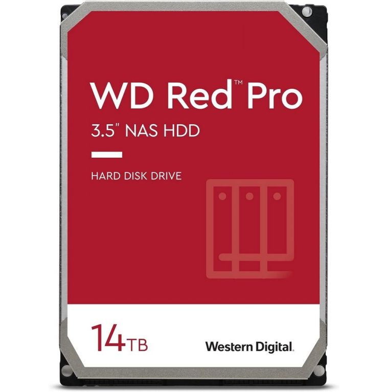 Жесткий диск WD Red Pro 14TB WD142KFGX