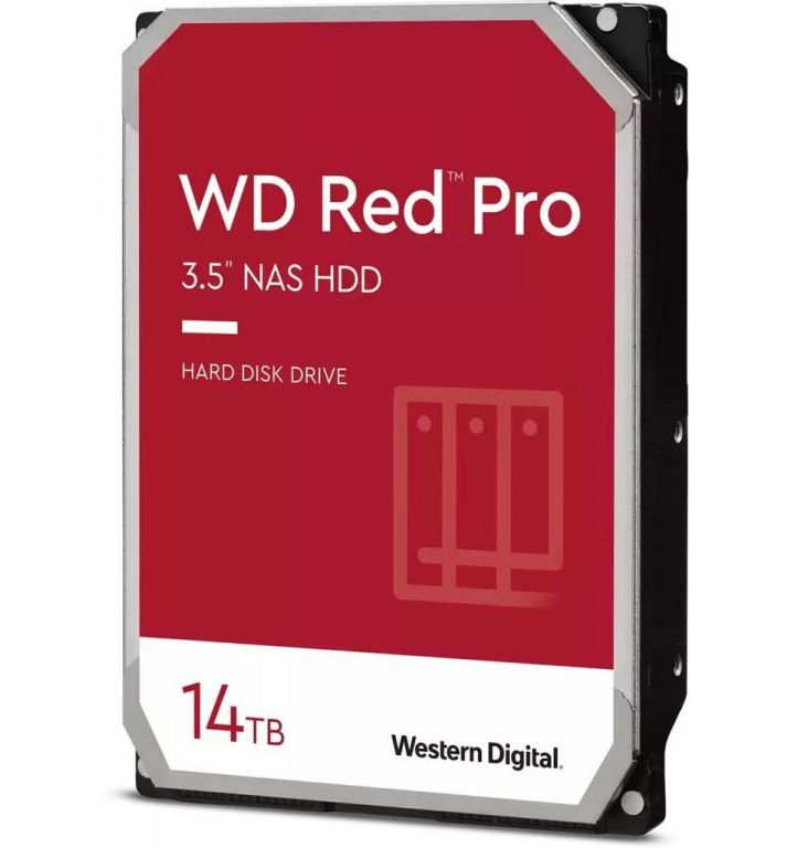 Жесткий диск WD Red Pro 14TB WD142KFGX