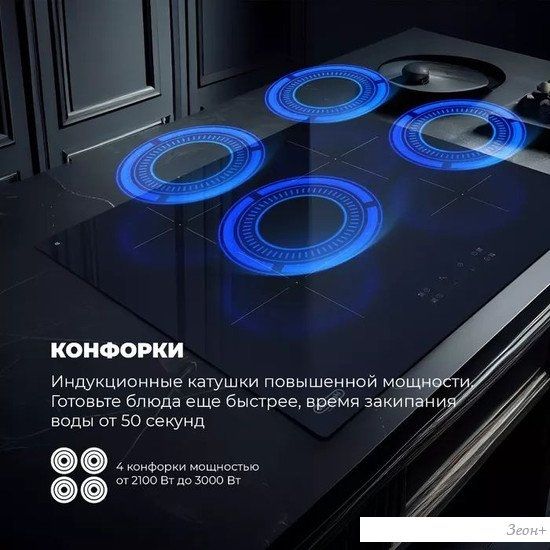Варочная панель DeLonghi PIN 62 RUS