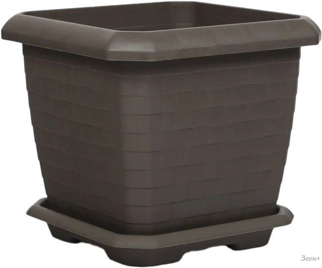 Кашпо Serinova Hisar №4 20-HKS409214-200100 (мокко)