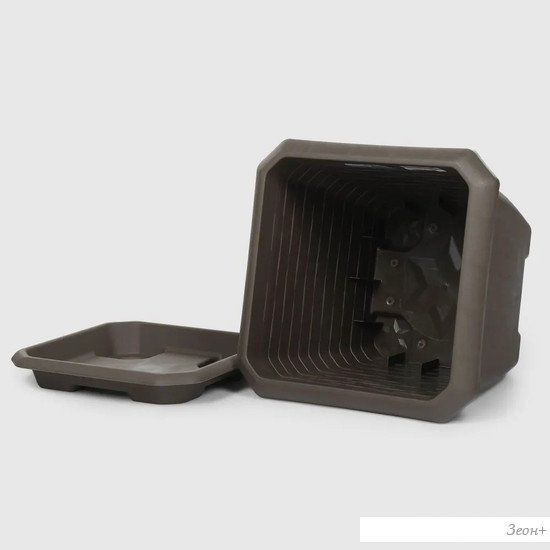 Кашпо Serinova Hisar №4 20-HKS409214-200100 (мокко)