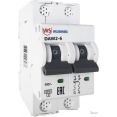 Выключатель автоматический Wilderness DAW2-6 2P 4A B 6kA DAW2-6-2-B004