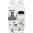 Дифференциальный автомат Wilderness NX10R 1P+N C40 30mA тип AC 10kA NX10R-2-040C-030AC