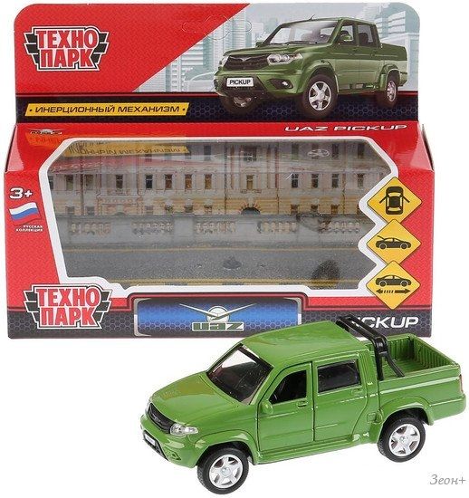 Внедорожник Технопарк Uaz Pickup PICKUP-GN